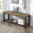 Hulste 43.3" Storage Bench, Oak-236046847-236046842