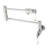 Kingston Brass Duchess Two-Handle 1-Hole Wall Mount Pot Filler Faucet-50499755