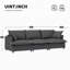 Canapé modulaire 103,5 po Chenille-790354591