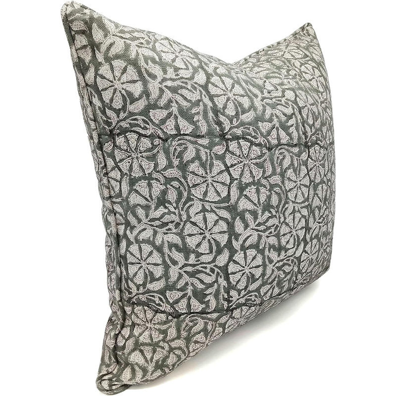 Linen Lumbar Pillow Cover, 14" x 20"