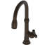 Jacobean Single Handle Pull Down Kitchen Faucet-1781599681