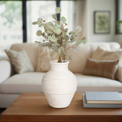 Traditional Terracotta Vase