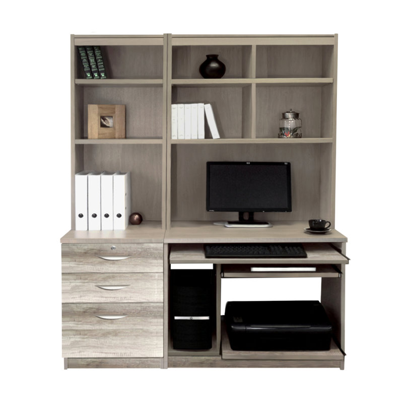 Nenana Computer Desk, Grey