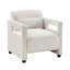 Fauteuil d'appoint 1pc Luxury Luxury Furniture-533430752