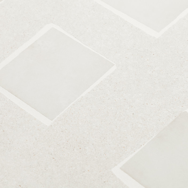 Carreau Bond 35 po Zerina X 35 po Carreau de plancher et de mur en porcelaine semi-polie d'aspect béton (17,64 pieds carrés / caisse)