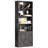  Manito 70.9" H x 23.6" W Standard Bookcase with Door, Modern 6-Tier Bookshelf with Storage, Modern Bookcases Floor Standing Display Shelf for Living Room, Home Office-543883656-556927442