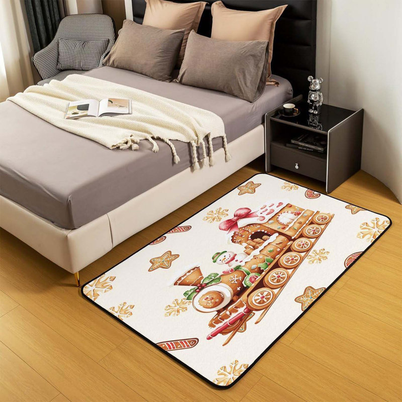 Tapis antidérapant 2 pi x 3 pi