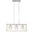 3 - Light Kitchen Island Rectangle Chandelier-324016924