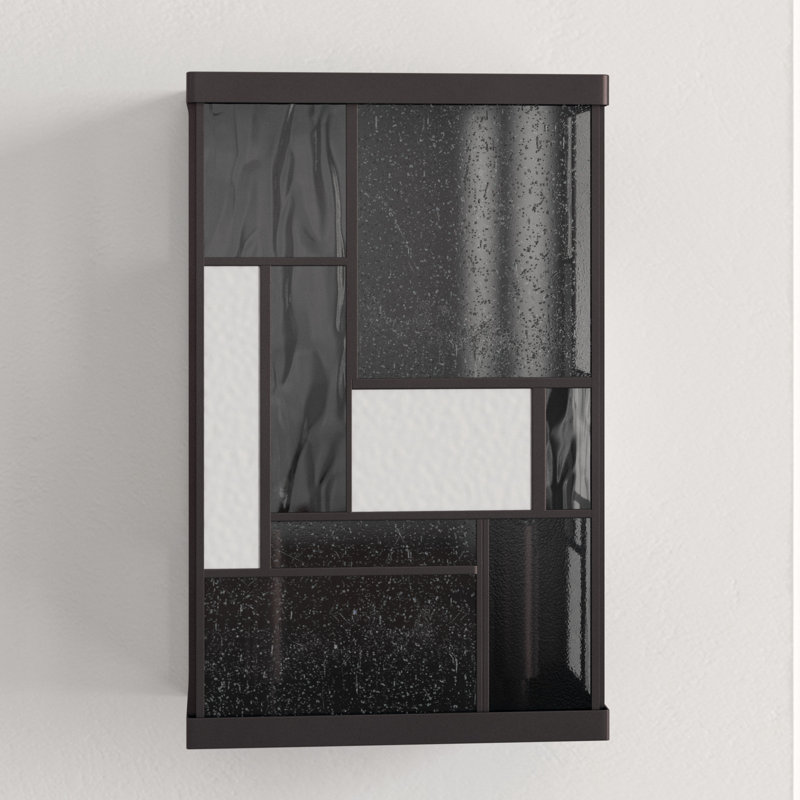 Yoshida 2-Light Flush Mount