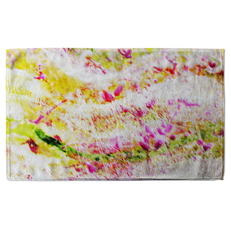 Naysha Polyester Shower Curtain Set
