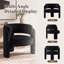 Fauteuil d'appoint demi-tonneau 33 po-1863739514