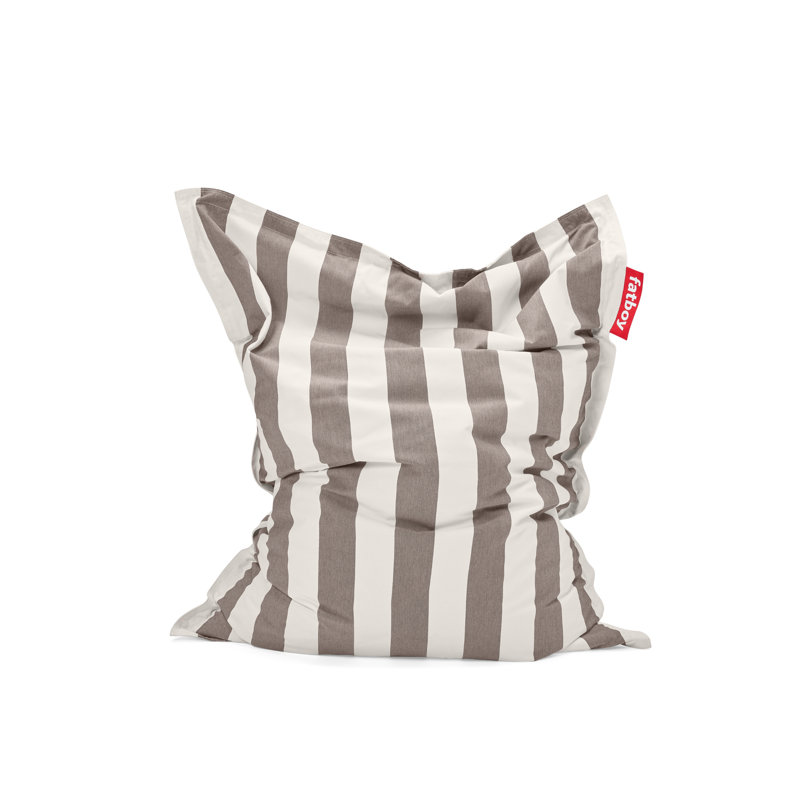 Fatboy® Original Slim Extérieur - Cacao rayé, Stripe Cacao