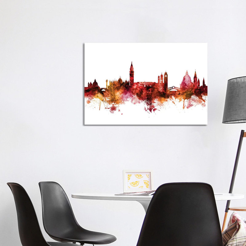 Venice, Italy Skyline by Michael Tompsett - 1 Piece Wrapped Canvas Wall Art, 101.6 cm H x 66.04 cm W x 3.175 cm D