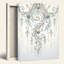 Ensemble élégant d'une toile murale florale-130554695-130554698