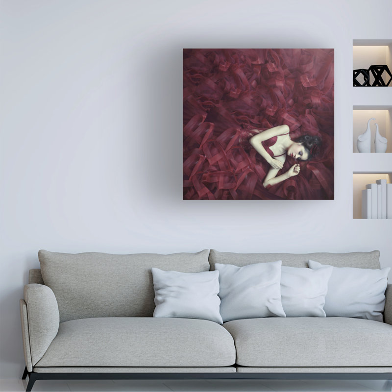 Art sur toile Hardibudi, 14" H x 14" W