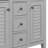35'' Single Bathroom Vanity Base Only-93910255