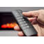 Orlando Adam Black Electric Fireplace Insert-112545247