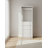 Prosper 32" White Wood Walk-In Closet With Two Rods