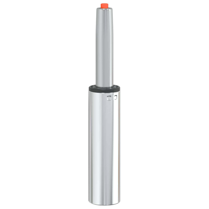 Vidaxl Office Chair Gas Cylinder Extendable Iron Accessory Height Adjuster, Silver