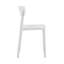 Chaise d'appoint de patio empilable Vowa-87470928