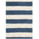 Abington Striped Wool Hand Tufted Area Rug