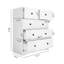 Commode 5 tiroirs couleur ferme