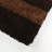 Bruice Brown Striped Shag Area Rug-1151227737