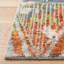 Samarkand 180 Area Rug In Red / Green-409834138