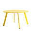 Round Metal Outdoor Coffee Table , 70cm cm W 70cm cm D-1173008733