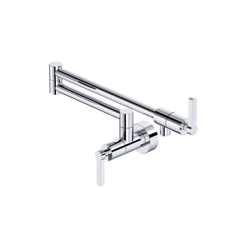 Lombardia® Pot Filler, Polished Chrome