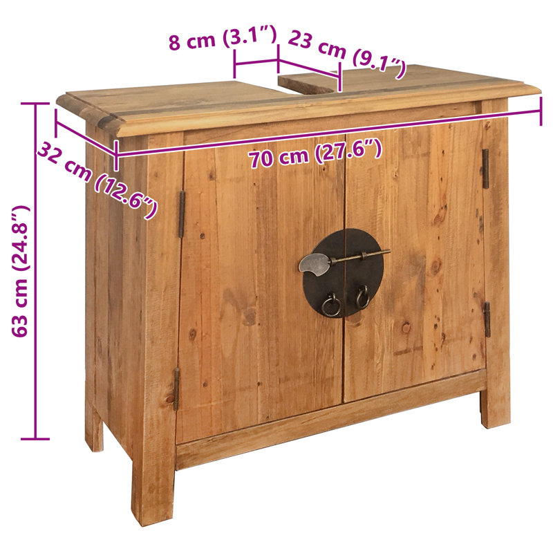Demarest Bathroom Furniture Suite