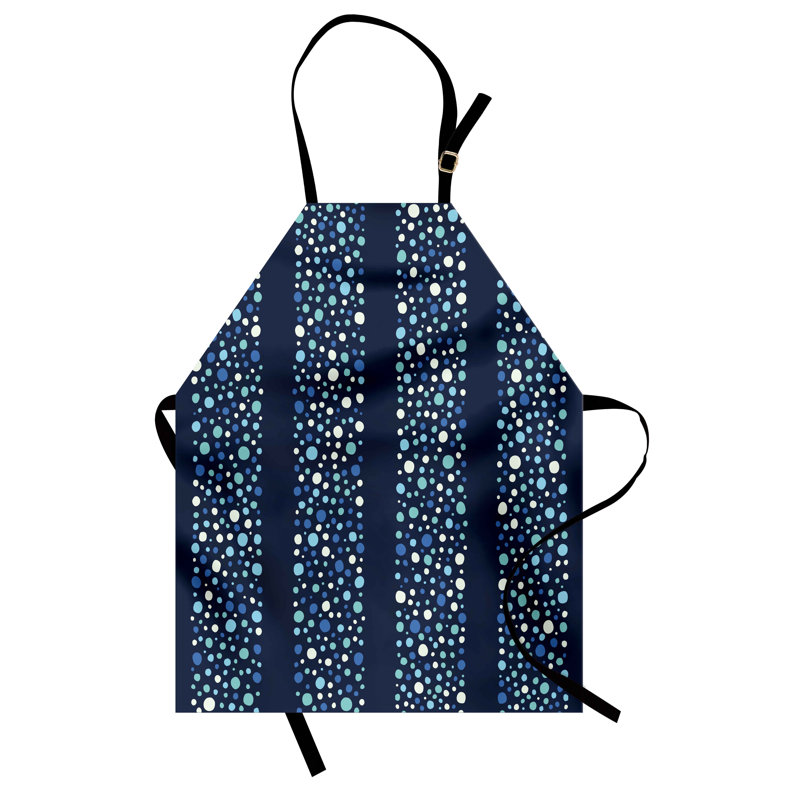 Striped Bib Apron