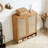 Shoe Cabinet with Doors, 6-Tier Shoe Storage Cabinet with Adjustable Shelves