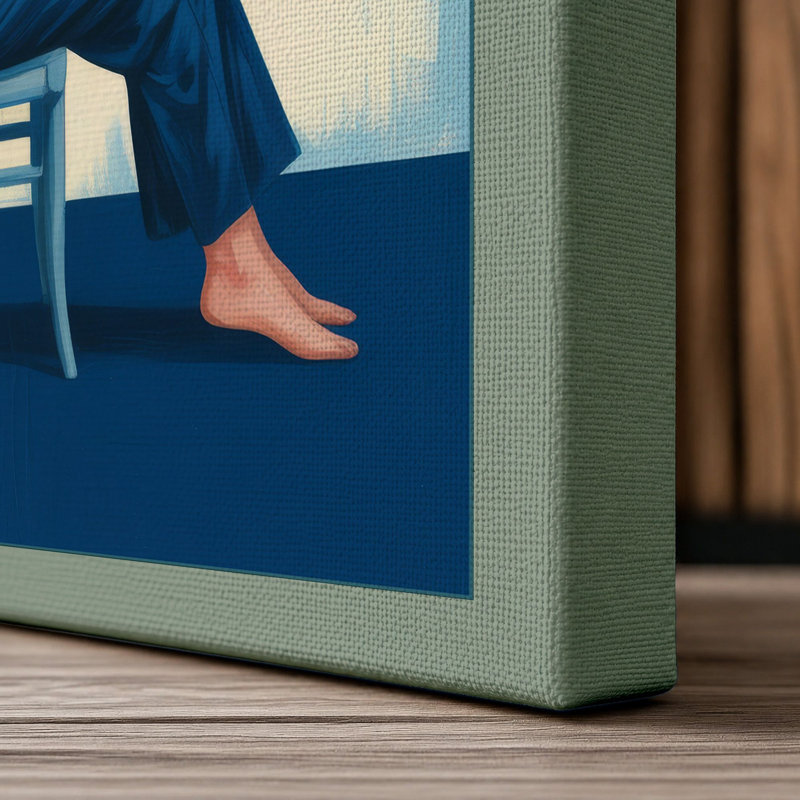 Print, 30x20 - 76.2 x 50.8 cm, Sage Border