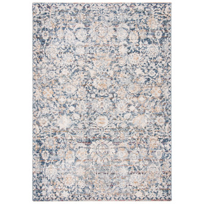 Lauren Ralph Lauren Floral Light Blue/Ivory Area Rug