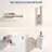 No Drilling Stainless Steel Toilet Paper Holder-138327329