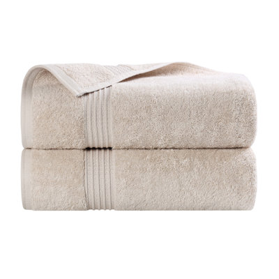 Oleg Heritage Egyptian Cotton Soft Absorbent Luxury Bath Towel Set