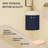 Bacari 12.83'' Wall Mounted & Corner Single Bathroom Vanity With Ceramic Top