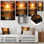 African Savannah Melody II - Décoration murale en métal africain-726139857