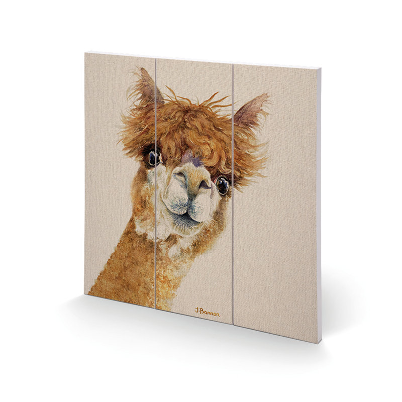Wendy by Jane Bannon - No Frame Print on Wood