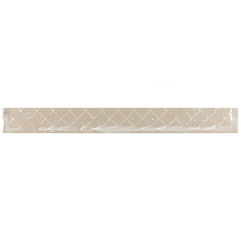 Melvin Color 2-7/8" x 26-1/2" Porcelain Wood Look Subway Wall & Floor Tile