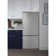 GE Appliances 33" 17.7 Cubic Feet Energy Star Smudge-Resistant Built-in Bottom Freezer Refrigerator
