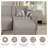Upholstered Indoor/Outdoor Ottoman-1504170778