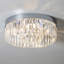 Shadow Glass Flush Mount