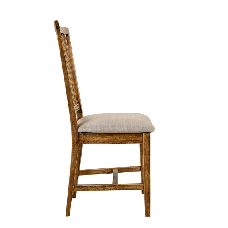 Ensemble de 2 chaises d'appoint rembourrées