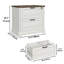 Ensemble de bureau 3 pièces Karlie-1563301412