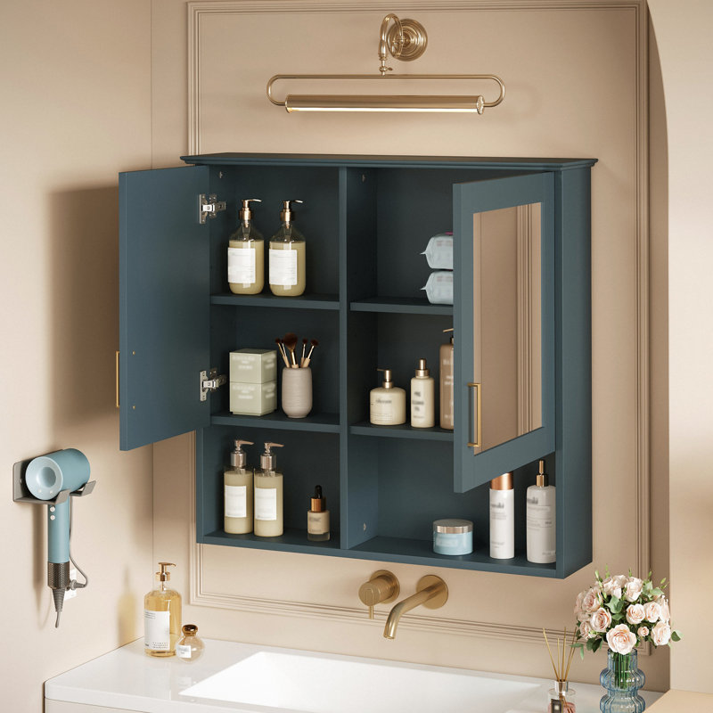 Armoire à pharmacie Galbraith, Bleu