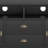 72" TV Media Stand - Black
