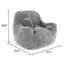 Fauteuil à billes avec rembourrage-1329909136-1329909143