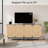 Boho Natural Fiber Rope 31.5'' Wide Sideboard-1770430068